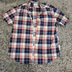 Men's button Up Shirt