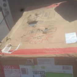 Solar Panel Meter And Panel Box