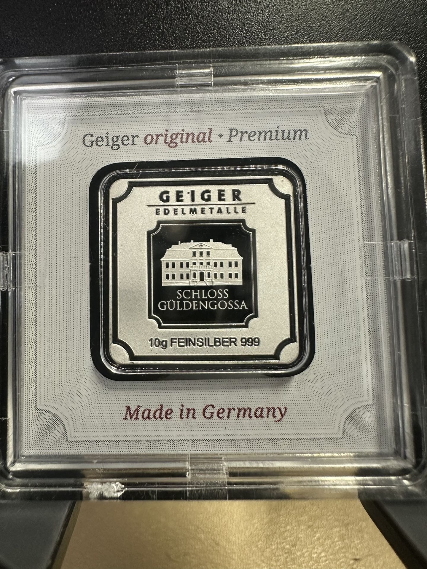 10 Gram Geiger In Assay