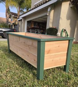  BRAND new PLANTER BOXES and CHAIRS 