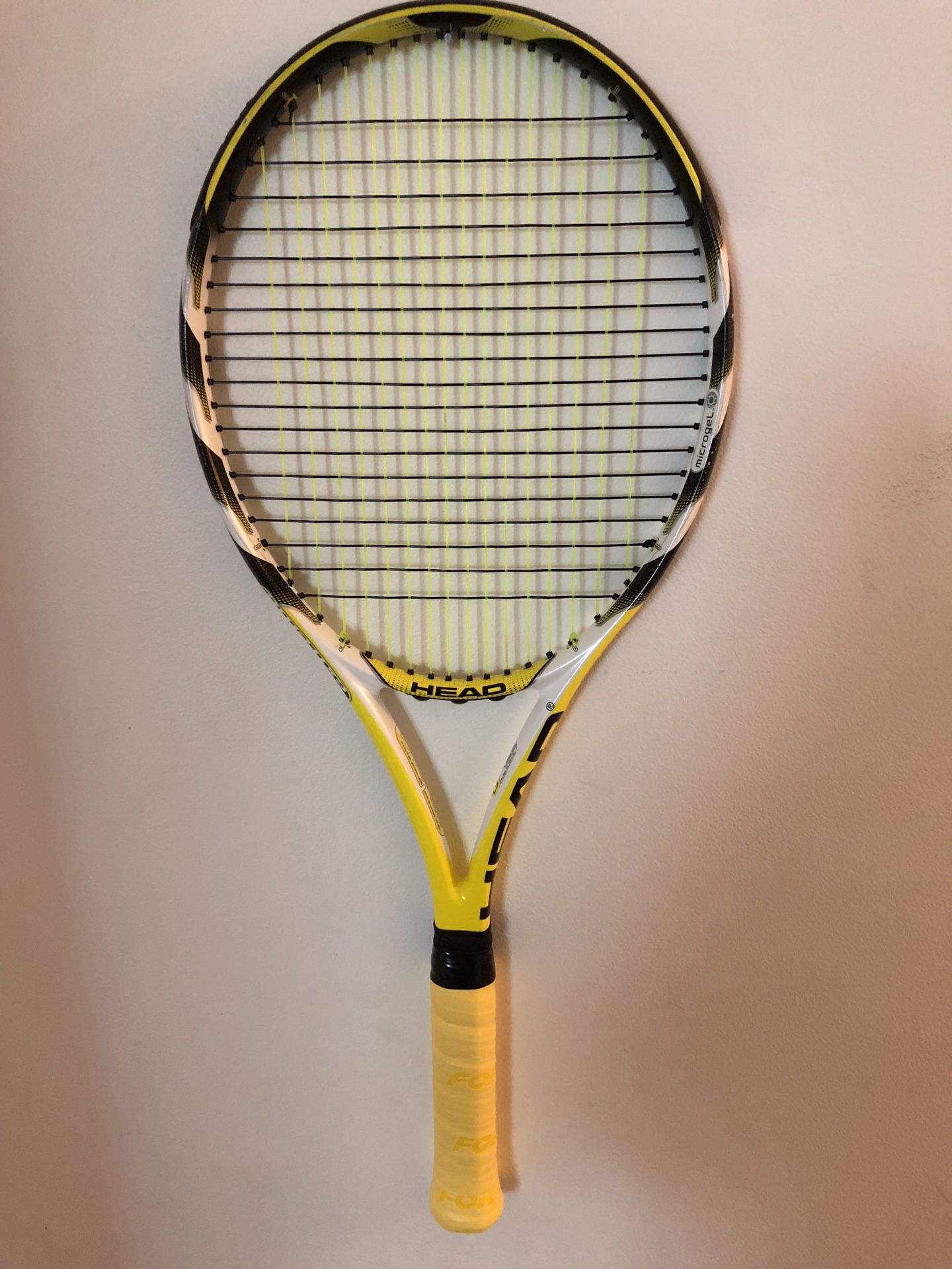 Head MicroGel Extreme MP Tennis Racquet