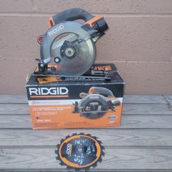Ridged 18v Brushless 6 1/2 Circular Saw 