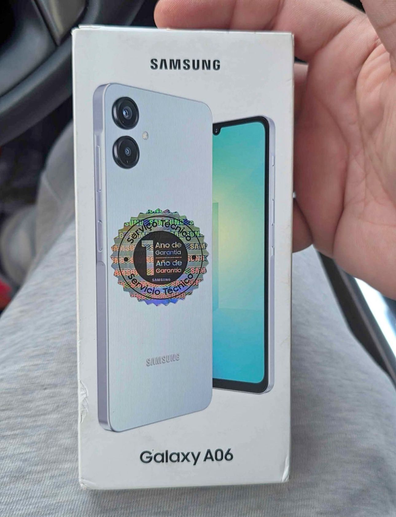 Samsung Galaxy A06 2024, 4+128GB, 1600x700 Display, 1080p Video, 4G LTE, Dual SI