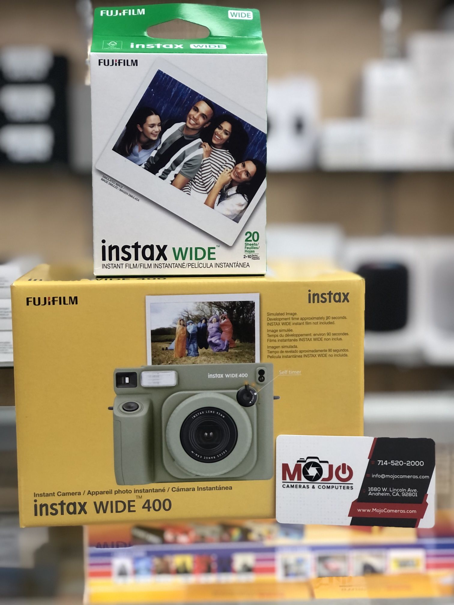 Instax Wide 400 W/ 20ct Film