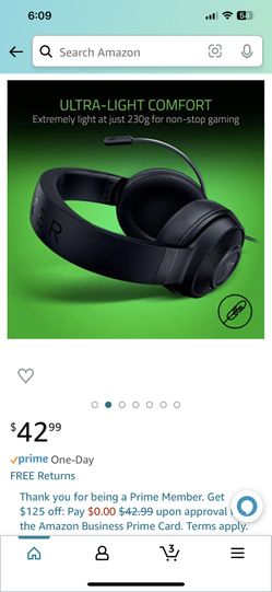 Razer Kraken Wires Headphones