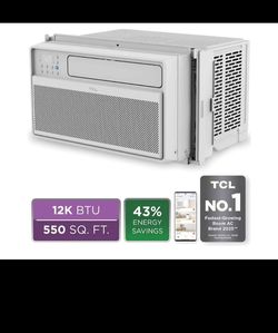 TCL 12000 BTU Window Air Conditioner