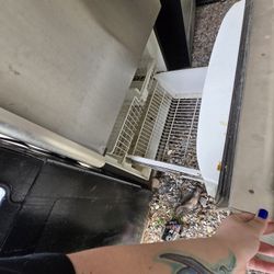 Fridge With Pull Out Door
