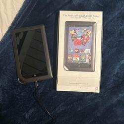 Nook tablet