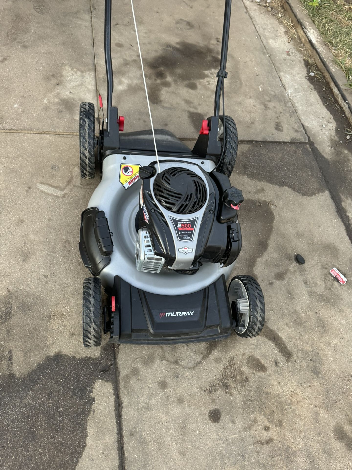 Murray 21 in. 140 cc Briggs and Stratton Walk Behind Gas Push Lawn Mower