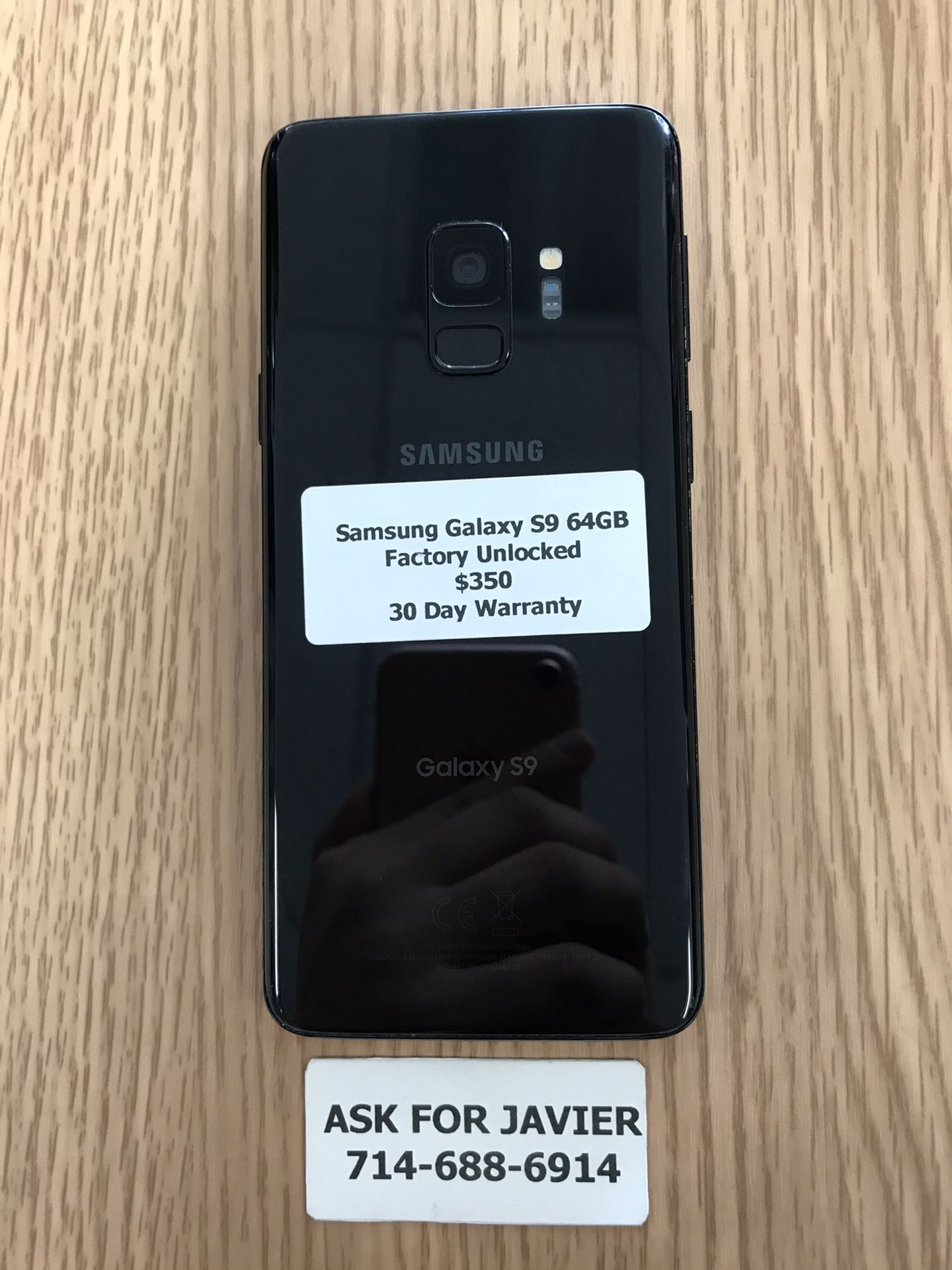 Samsung Galaxy S9 64GB T-Mobile Unlocked