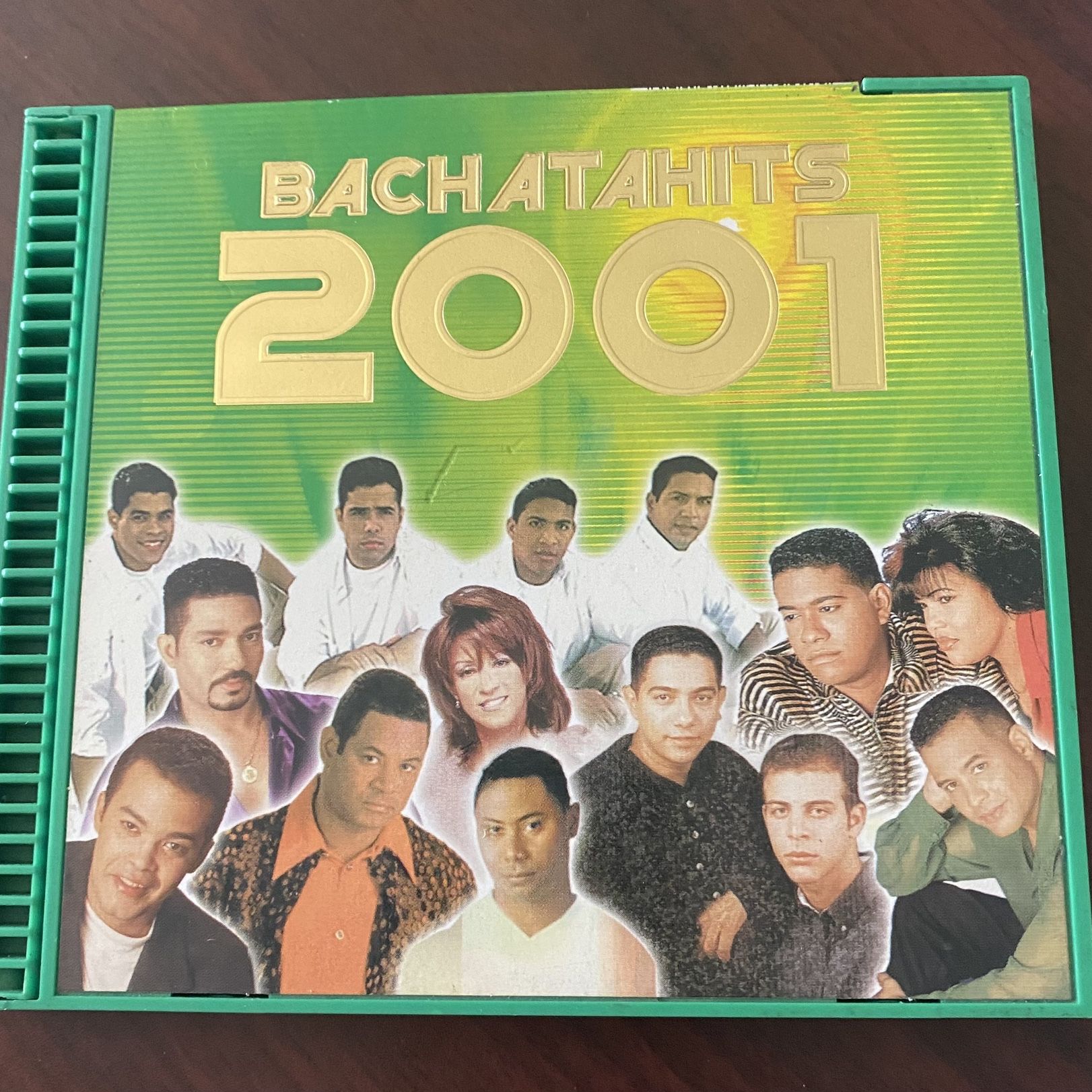 Bachata Hits [DVD](中古品) 2002 Bachata Hits LATIN CD , Great Music !! for Sale in Midway