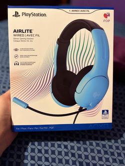 Airlite Wired Stereo Gaming Headset PS5/PS4