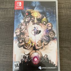 RAIN CODE Nintendo Switch Game