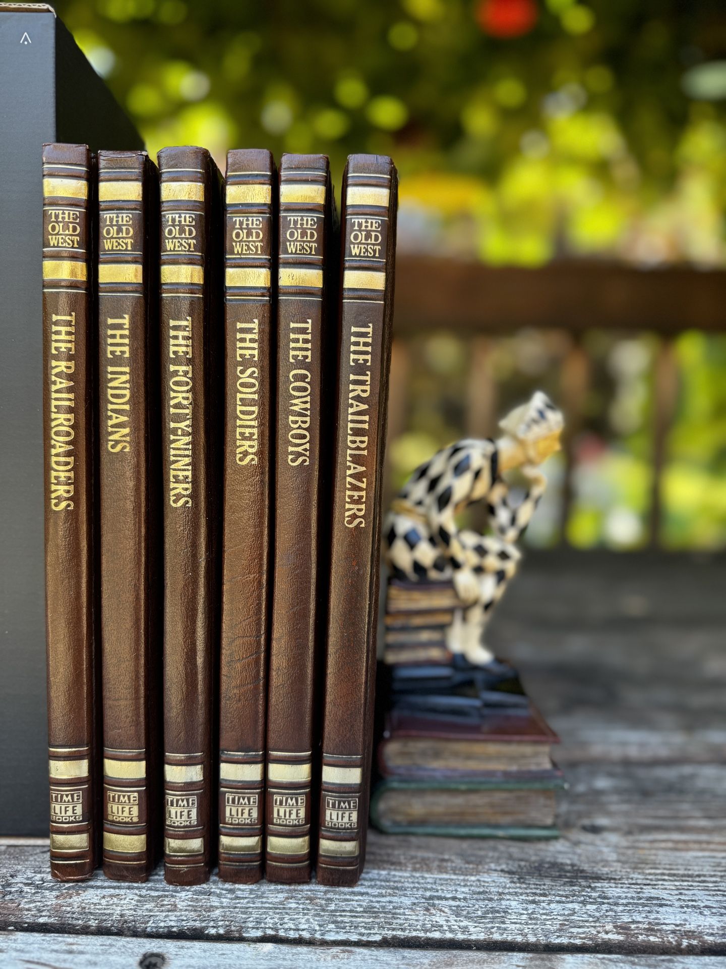 Vintage 1970s Time Life Western Books Set Of 6