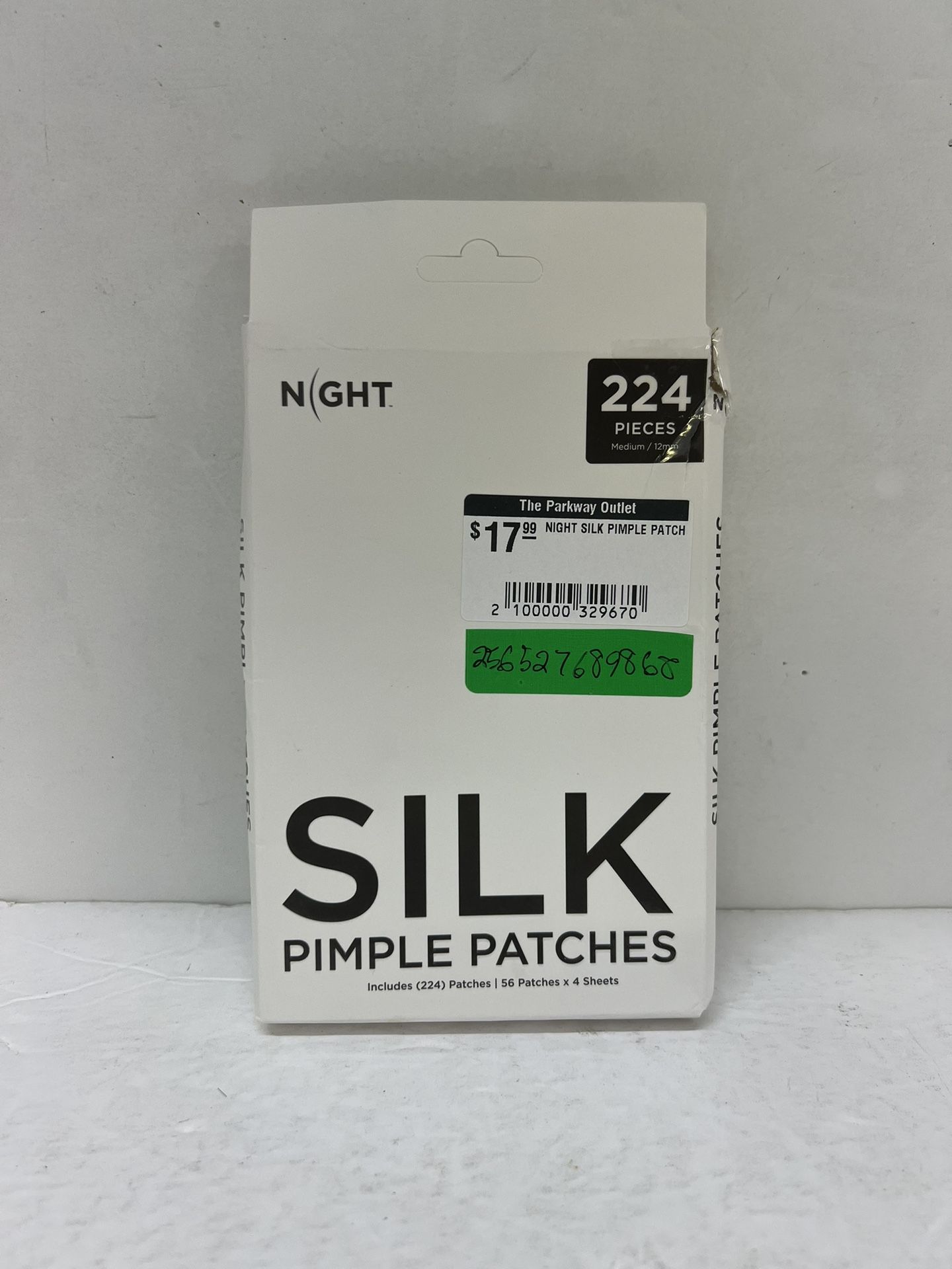 Night Silk Pimple Patches