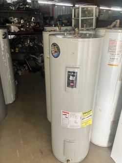 Electric water heater