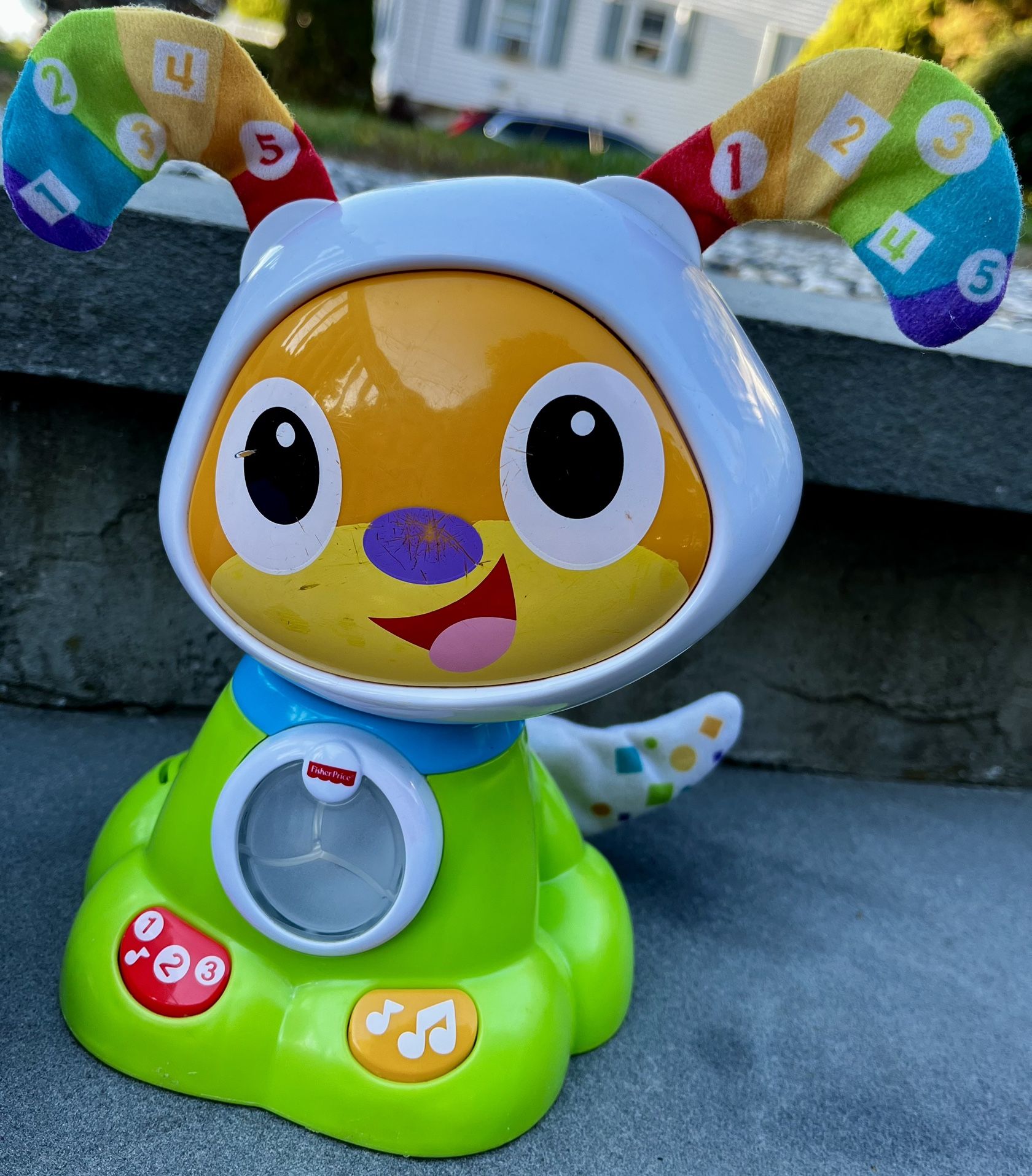 Fisher-Price Dance & Move Beat BowWow