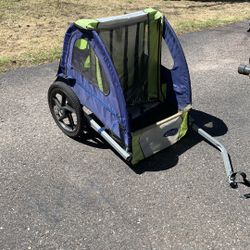 Bicycle 2 Child Carrier Wagon