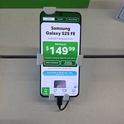 Samsung S25 FE On Sale At Cricket