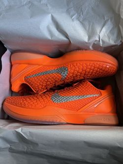 Kobe 6 Protro Total Orange $210