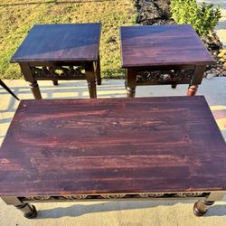 Pier 1 Wood Table 