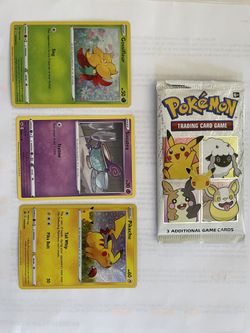 Pikachu Pokémon Card