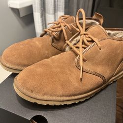 UGG® Maksim Tamarind Men's Brown Suede Ankle Chukka Boots 10M