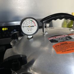 All American pressure sterilizer 15 quarts pot