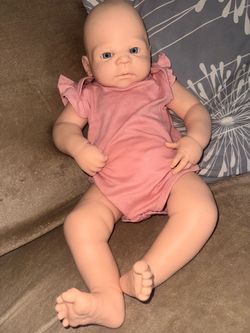 Full Body Silicone Baby doll