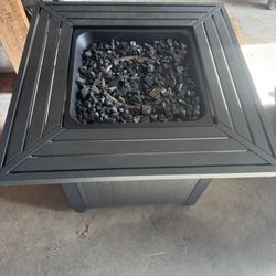 Outdoor Propane Firepit