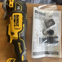 Dewalt 20V Multitool.TOOL ONLY