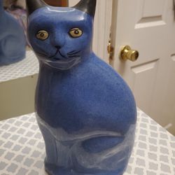 Vintage Ceramic Cat From China