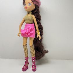 Mermaid High Searra Deluxe Mermaid Doll With Outfit and Shoes Long Hair