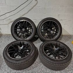 22" OEM Mercedes-Benz G-Class Wheels Rims Set of 4 22x10 5x130 + Tires
