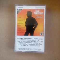 JOAN SEBASTIAN CASSETTE