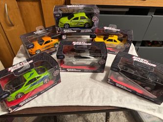 Jada / hot wheels  fast and furious
