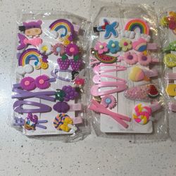 Emoji Hair Clips For Girls