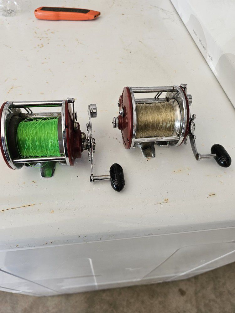 2 Big Reels Penns For Salmon
