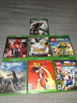Xbox One Video Game Collection