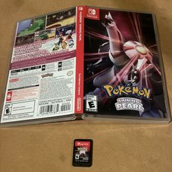 Pokemon Shining Pearl - Nintendo Switch Complete