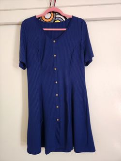 Ribbed Knit Dress