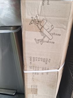 Bcb580 weight bench brand new in box