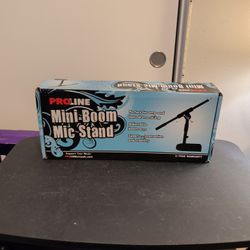 ProLine Mini Boom Mic Stand