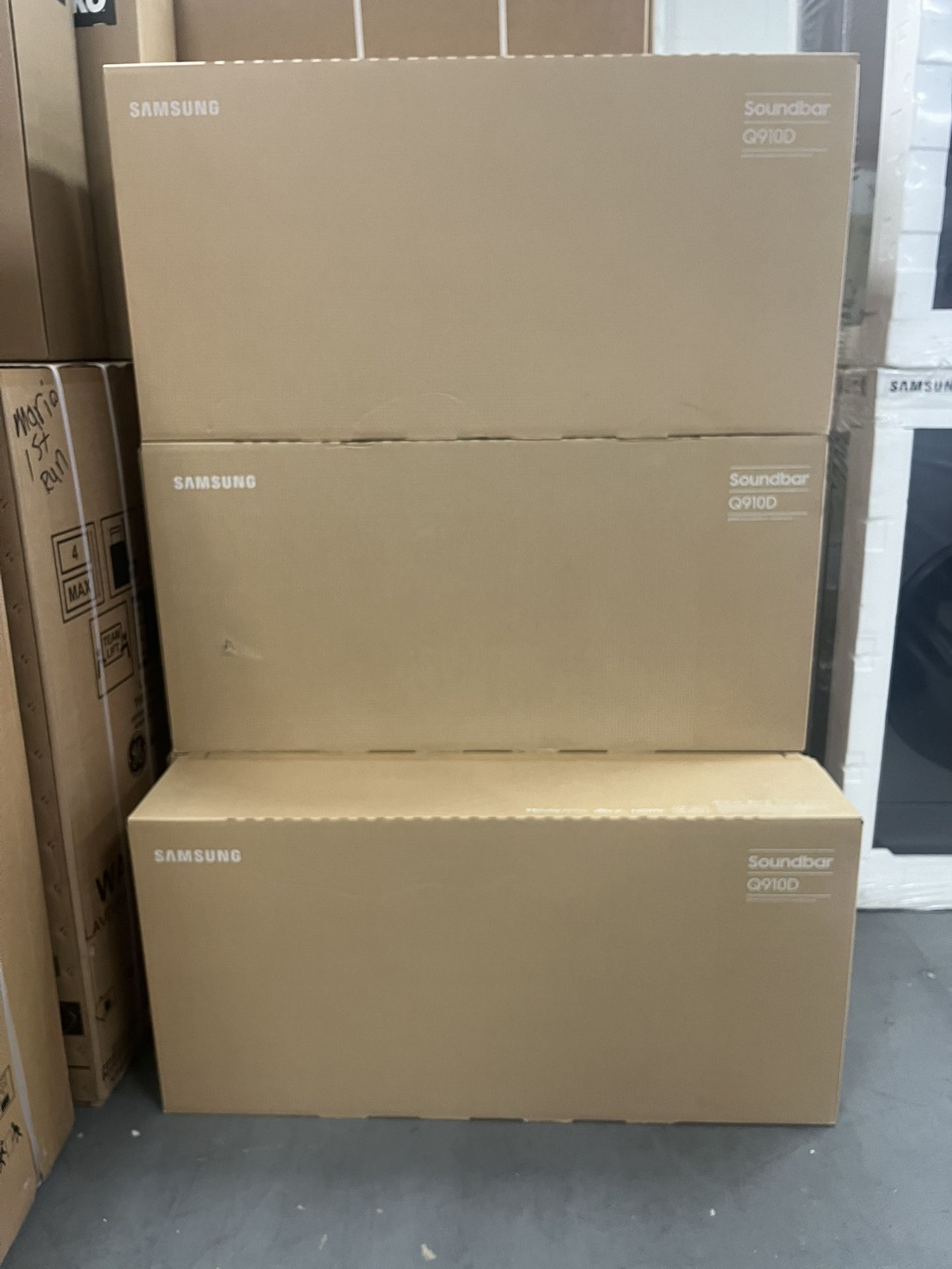 SAMSUNG W SERIES Q90D SOUND SYSTEM 9.1.4ch