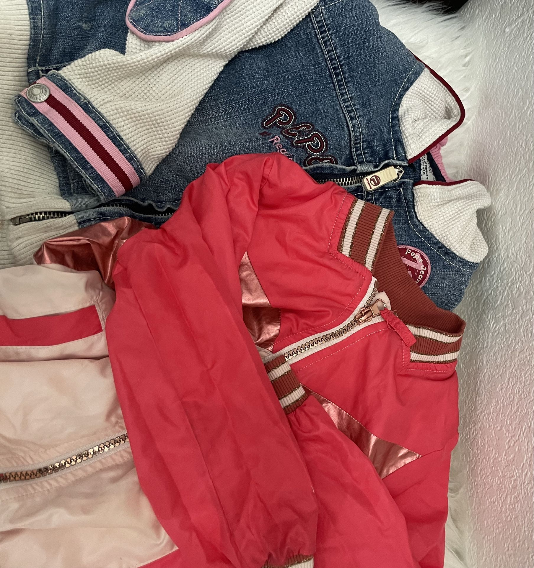 Pepe Jeans London & Oshkosh Jacket