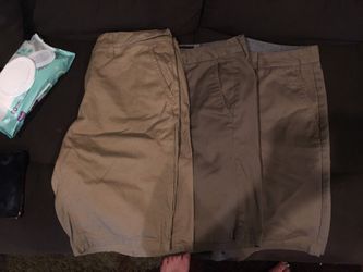 Men shorts different sizes