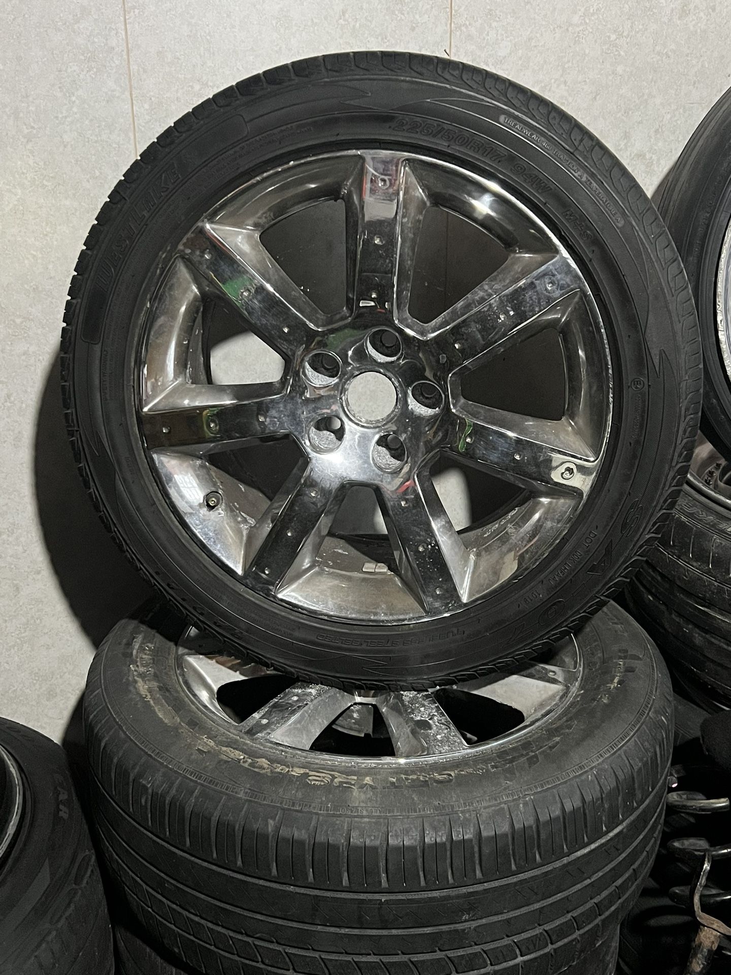 17 Inch Stock 350z Rims 