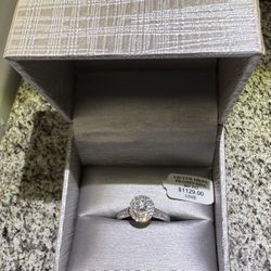 Zales  - 1/2 CTTW 10 KG - Now 500.00