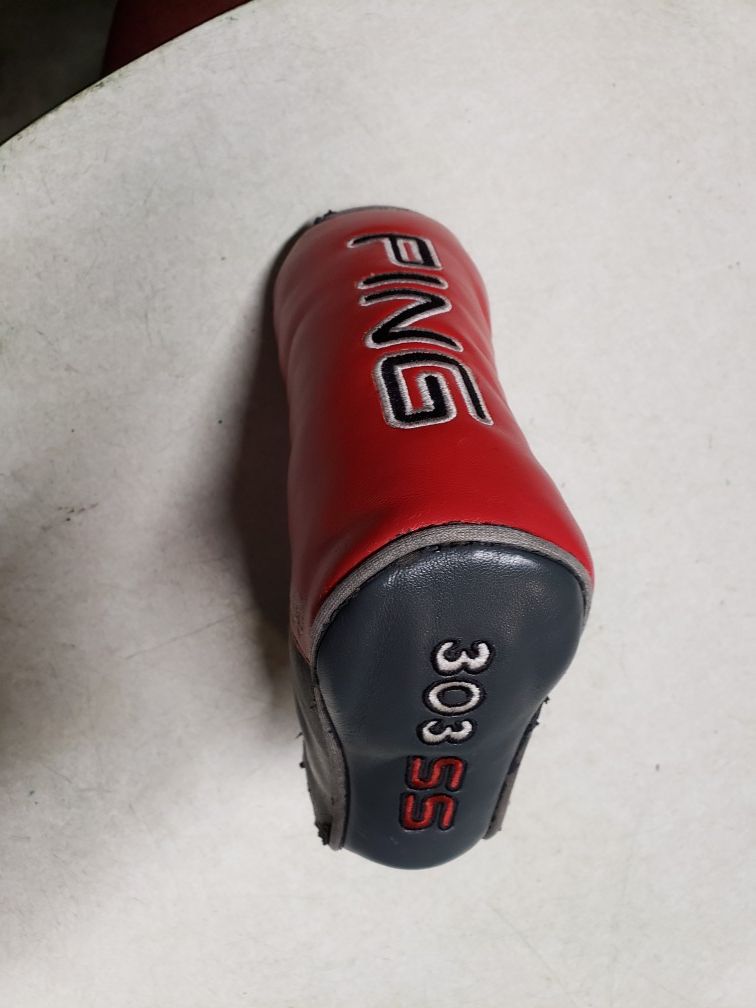 Ping 303 SS Redwood Putter Headcover