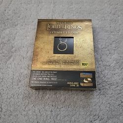 Lord Of The Rings Motion Picture PreOrder Best Buy Extended Edition W/RING (T)
